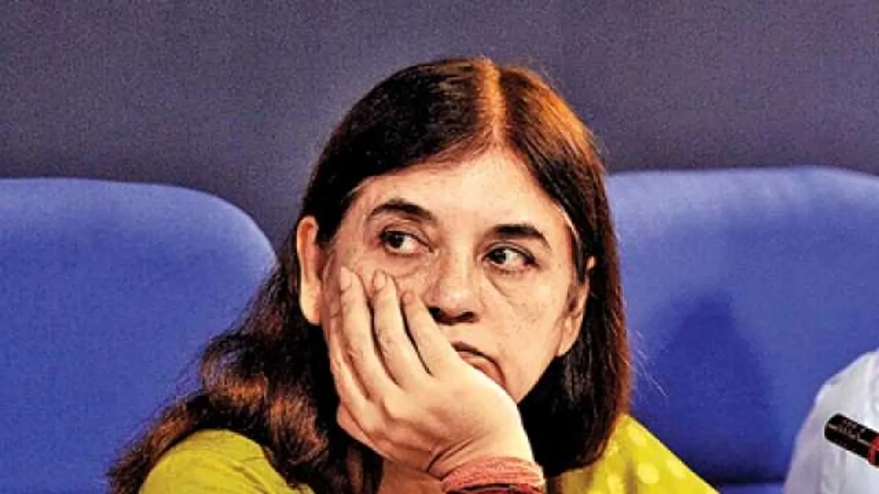 maneka gandhi audio controversy, CC