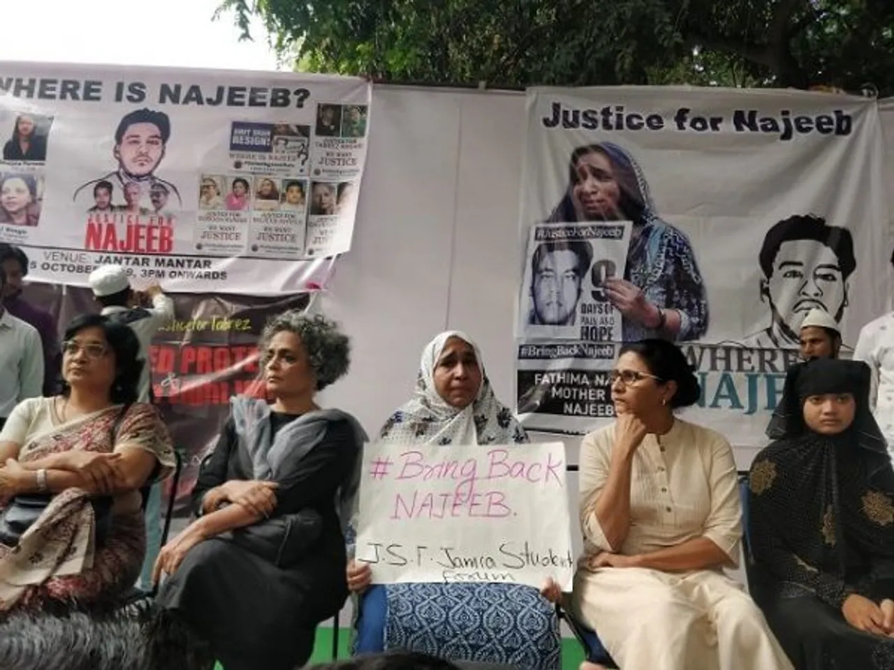 Proud of Being Known As Najeeb Ahmed's Mother, Says Fatima Nafis