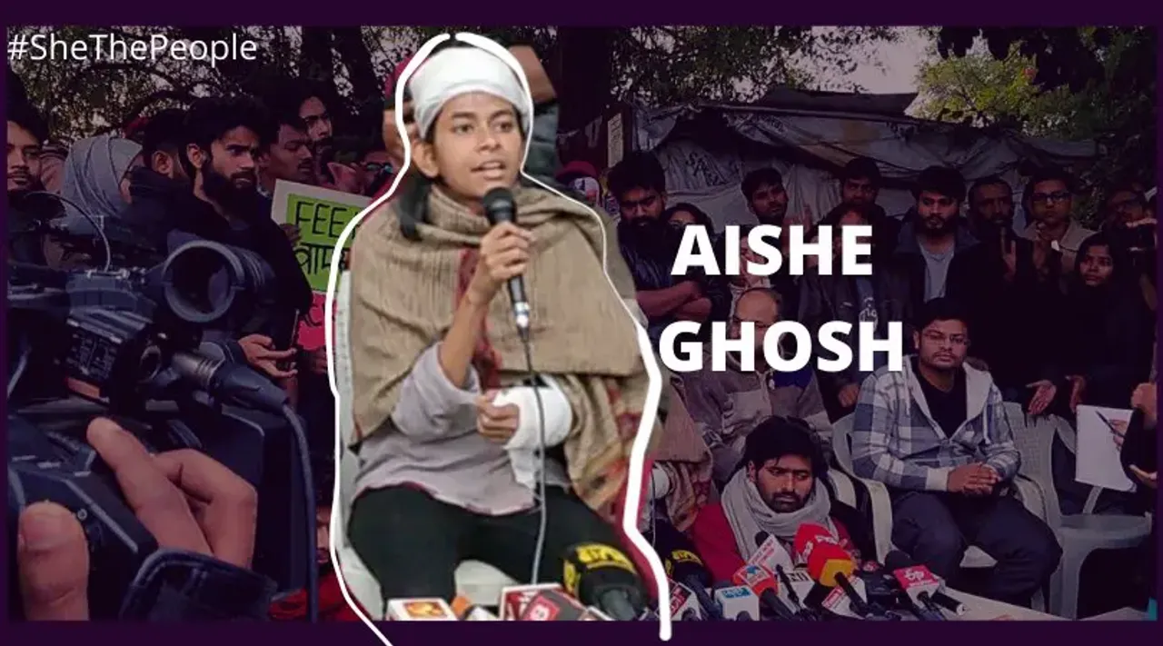 Who Is Aishe Ghosh? Former JNUSU President Served With Show-Cause Notice