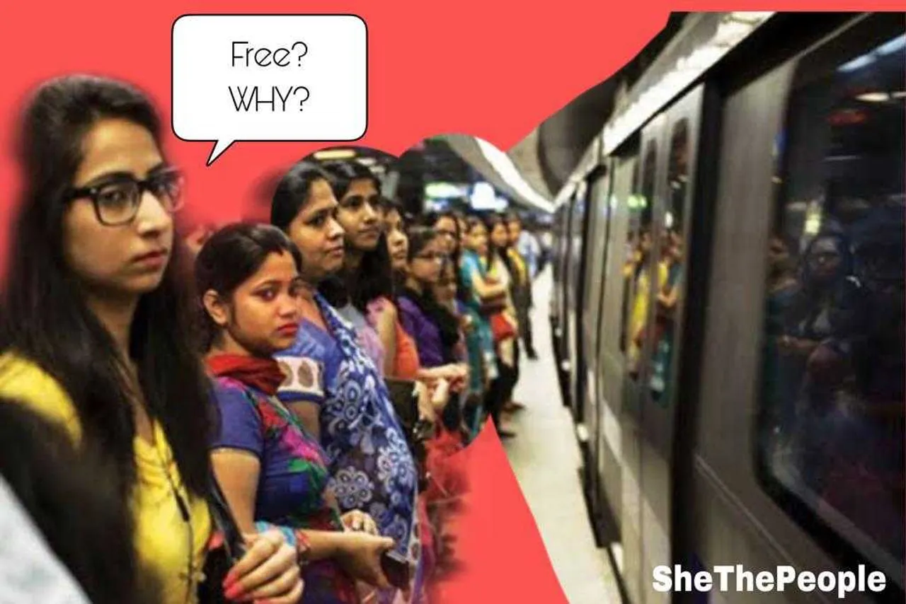 Free Public Transport: Give It On Basis Of Low Income Not Gender