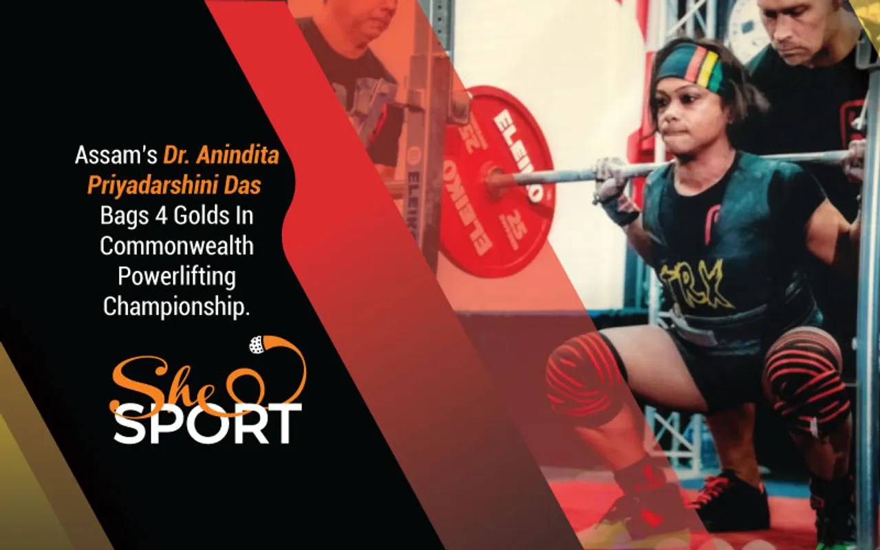 Meet Anindita Das, A Doctor Turned Powerlifting Gold Medalist