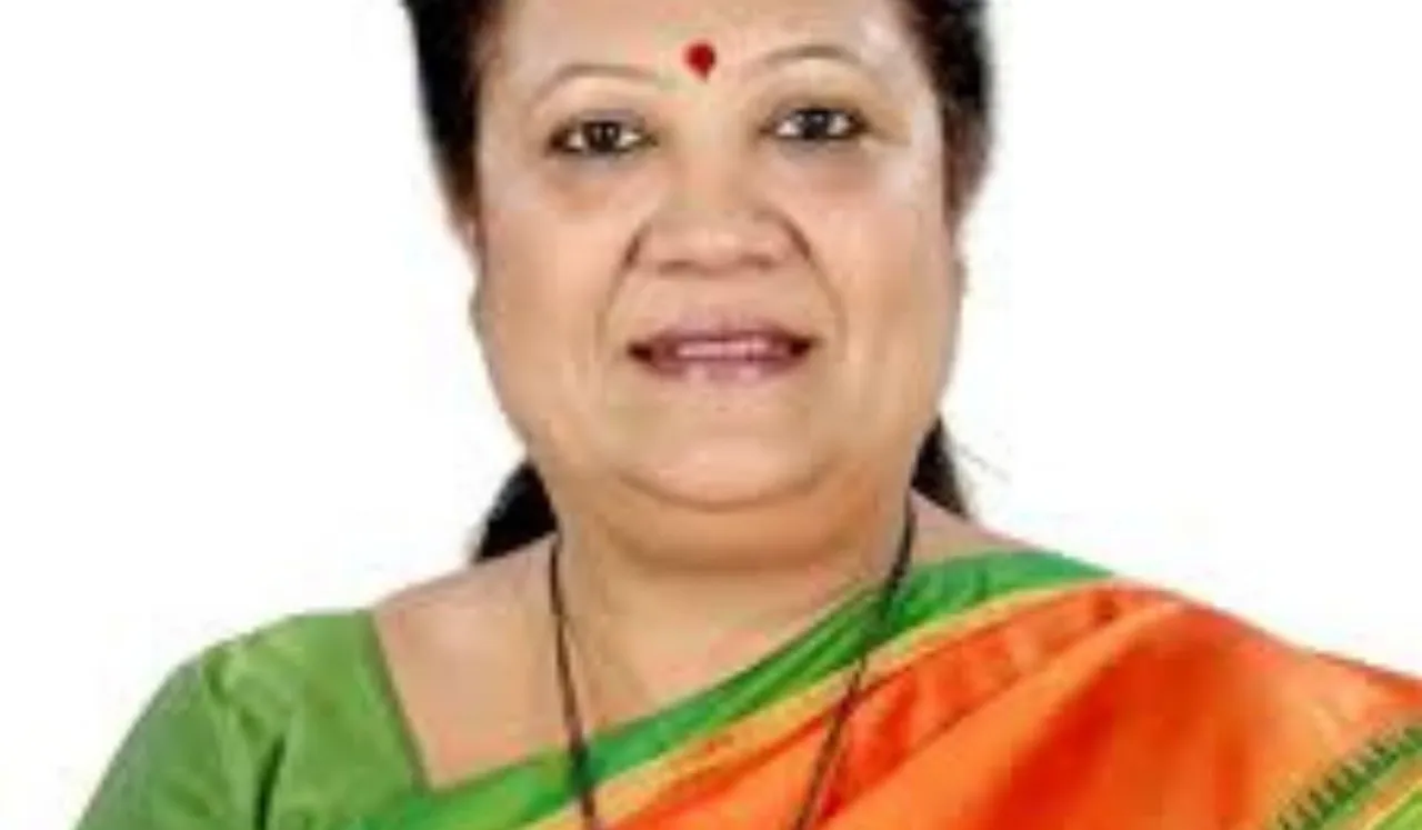 Businesswoman turned Politician. Darshana Vikram Jardosh Joins the New Cabinet