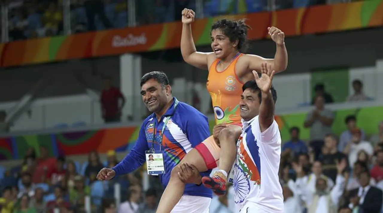 Olympic victor Sakshi Malik’s training included 12 years of fighting misogyny
