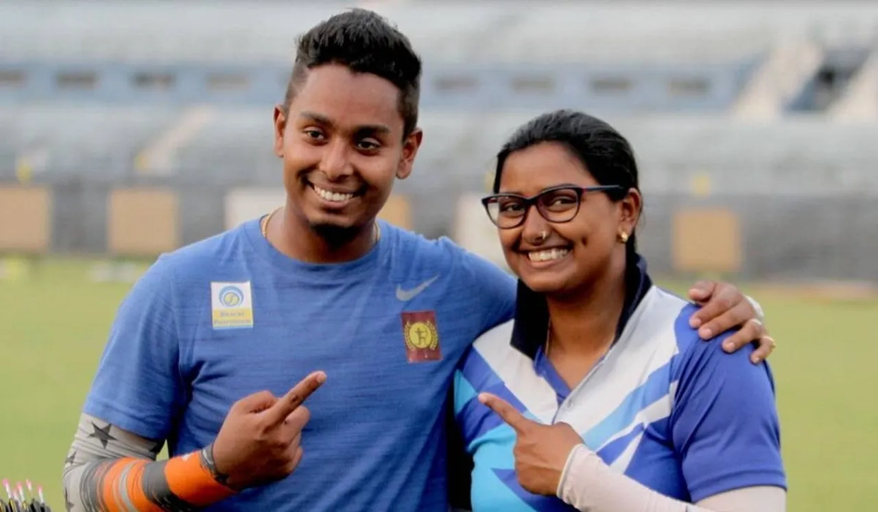 Atanu Das Credits Deepika Kumari