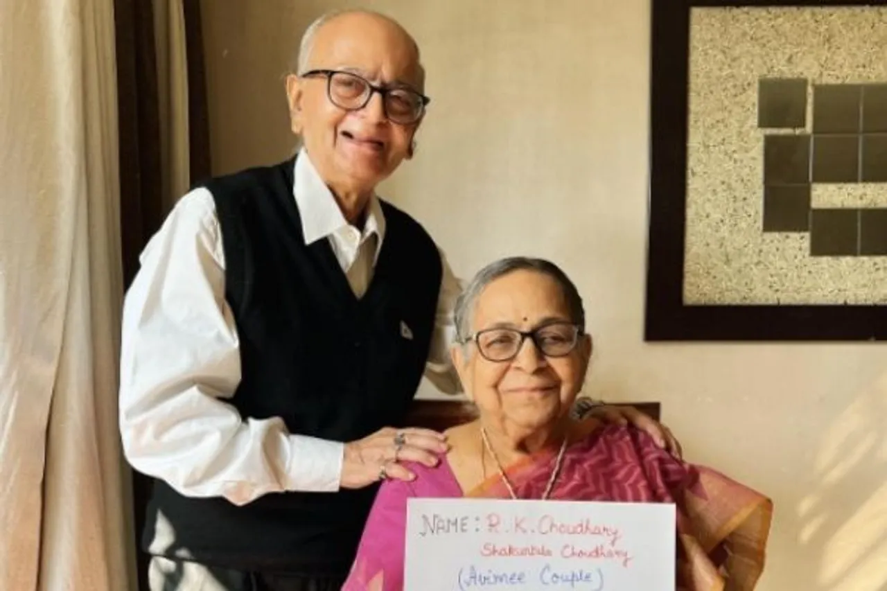 Elderly Couple Shares Their Secret To Their 65-Year-Old Happy Marriage