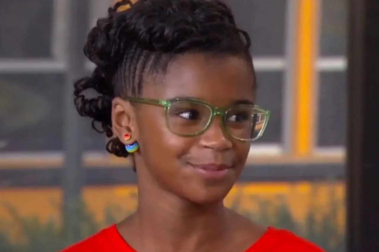 11-year-old activist launches a book drive #1000blackgirlbooks