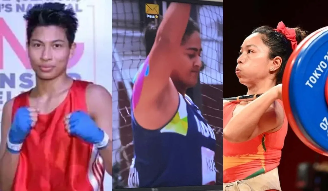 Indian women at olympics