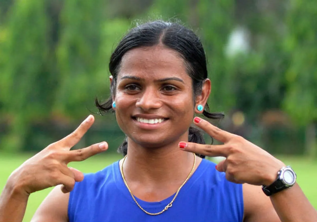 Sprinting to a Rio berth: Dutee Chand qualifies for the Olympics