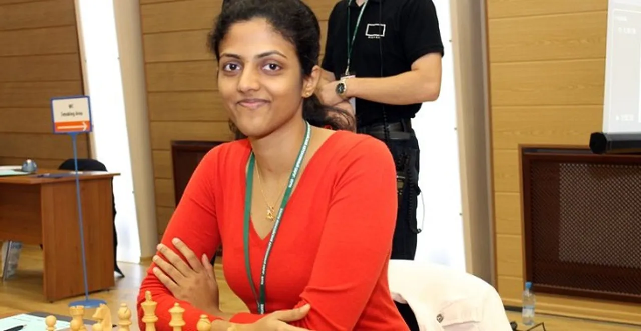 Indian women Asian chess trolled