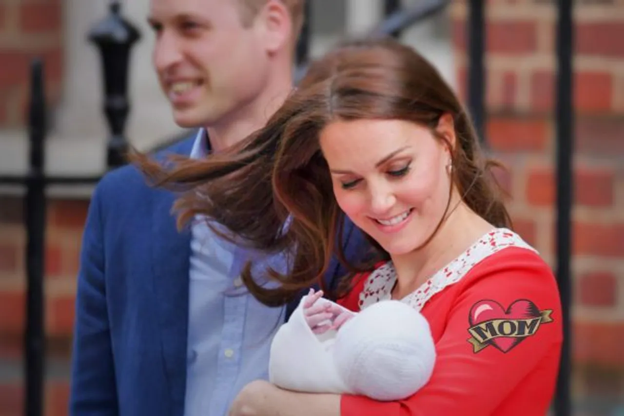 Kate middleton giving-birth