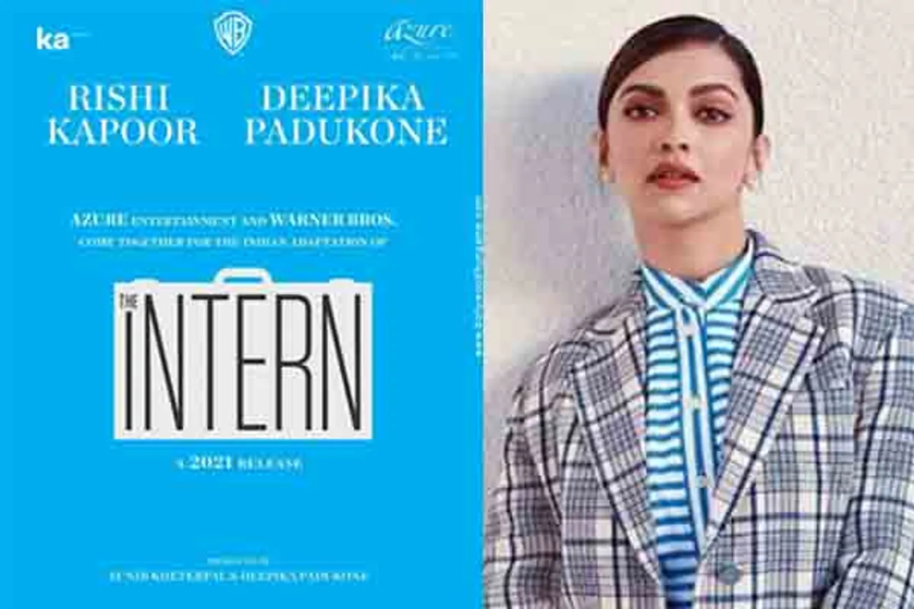 Deepika Padukone The Intern