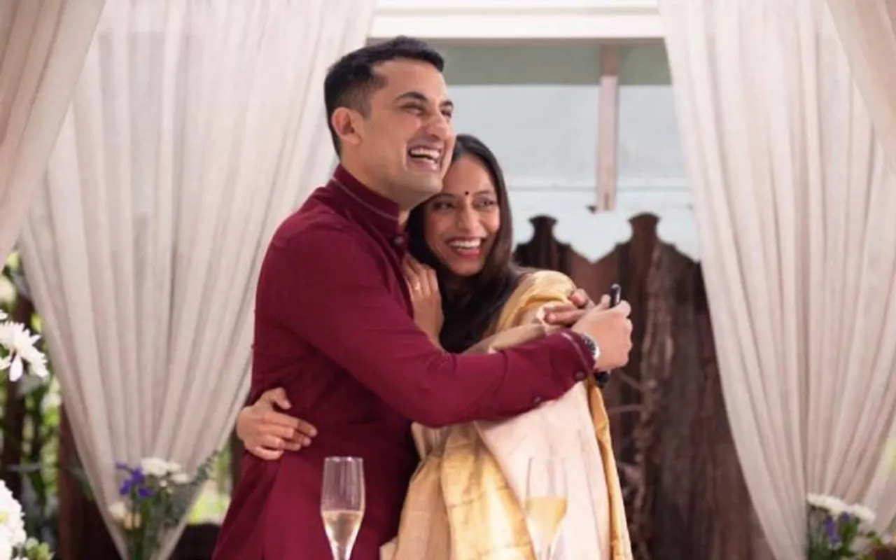 Social Media Reacts To Danish Sait And Anya Rangaswami Wedding