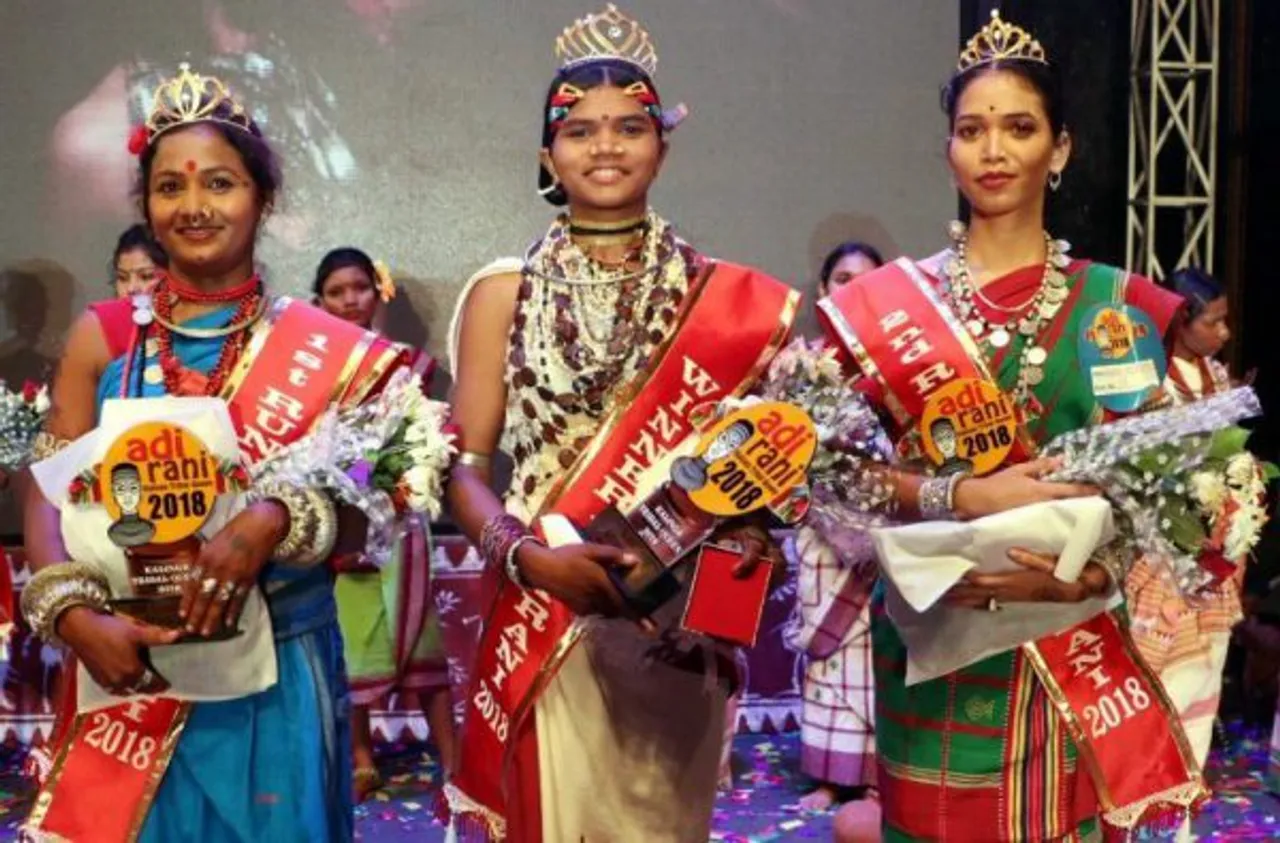 Odisha Girl Crowned India's First 'Tribal Queen'