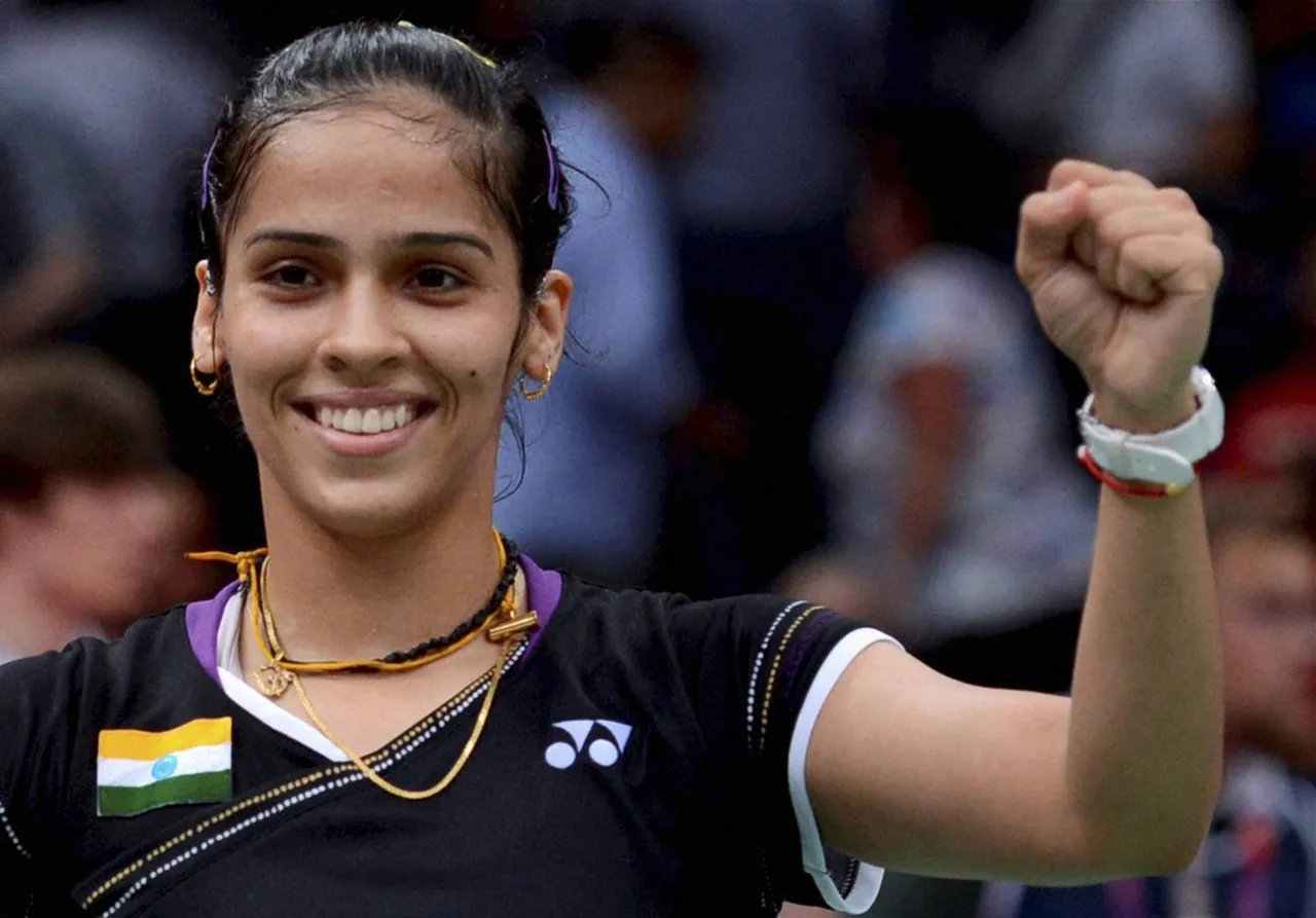 Saina Nehwal becomes World No.1 despite losing from Carolina Marin 