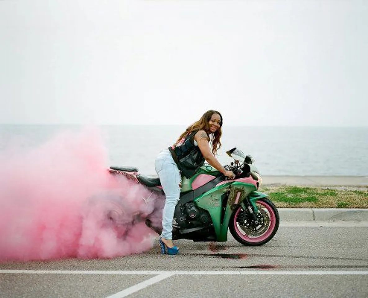 Revving Up Feminism: Meet This All-Women Motorcycle Crew