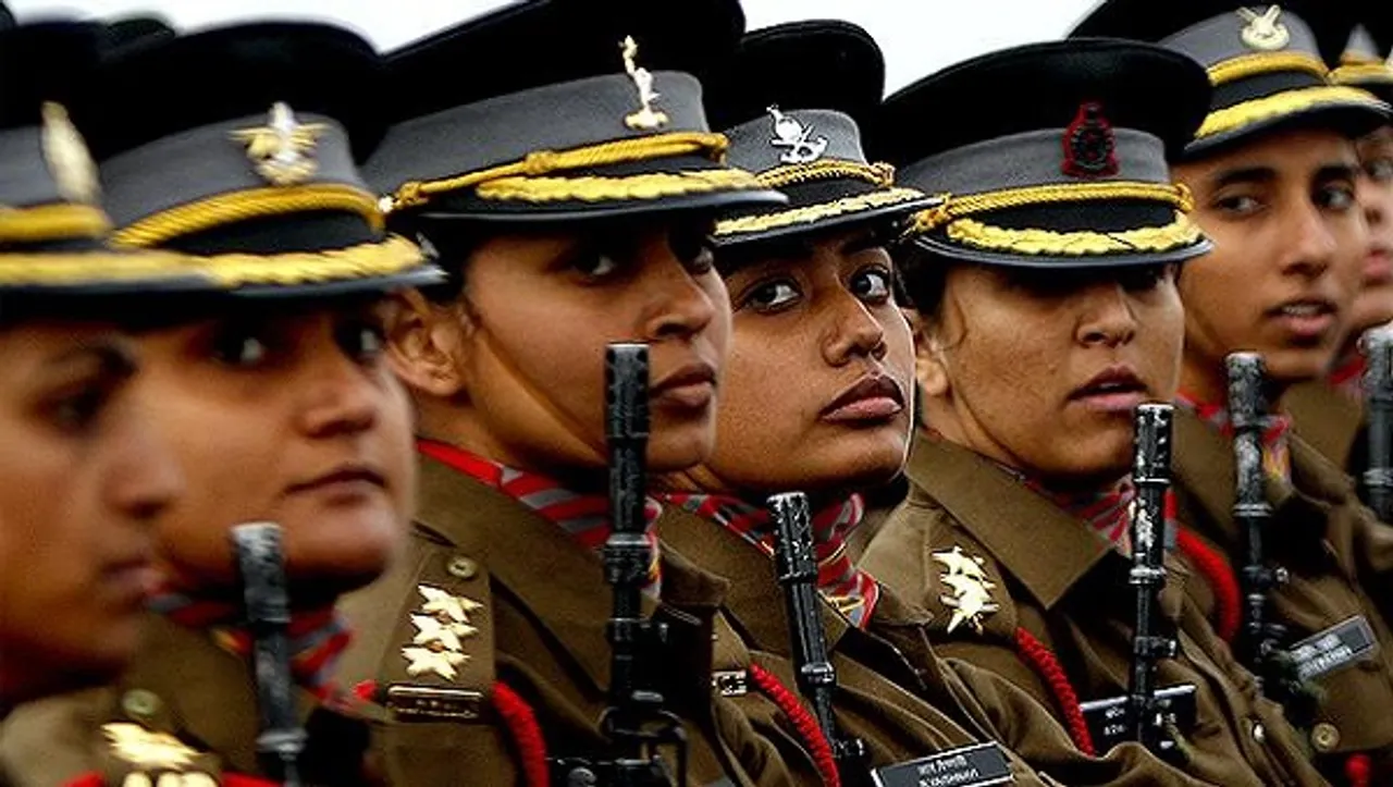 women army officers