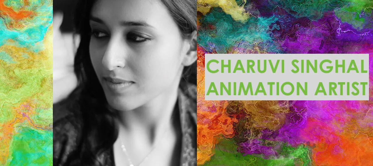 Female animator artist all set for her next exhibition in Delhi