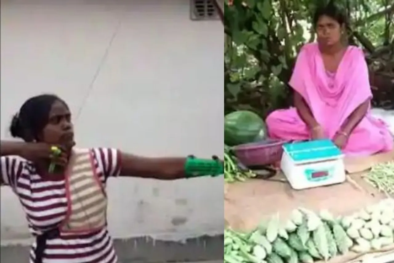 Jharkhand's Budding Archer Forced to Sell Vegetables; CM Comes To Rescue