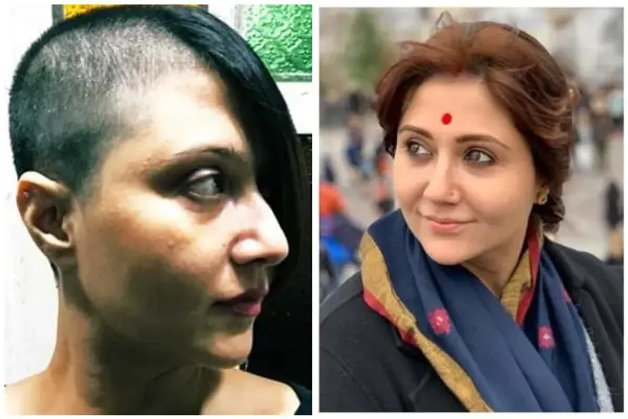 Swastika Mukherjee new haircut