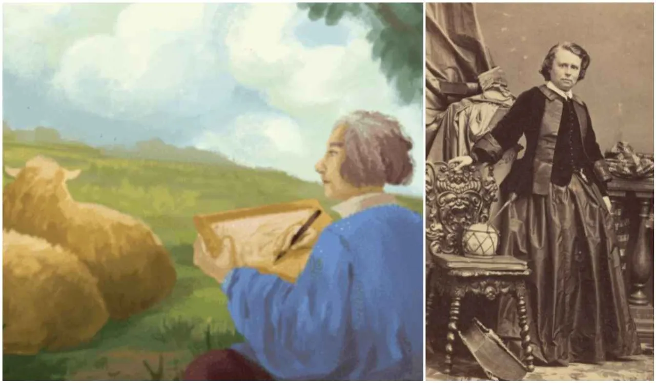 Who Is Rosa Bonheur? Google Doodle Celebrates Iconic French Artist's 200th Birthday