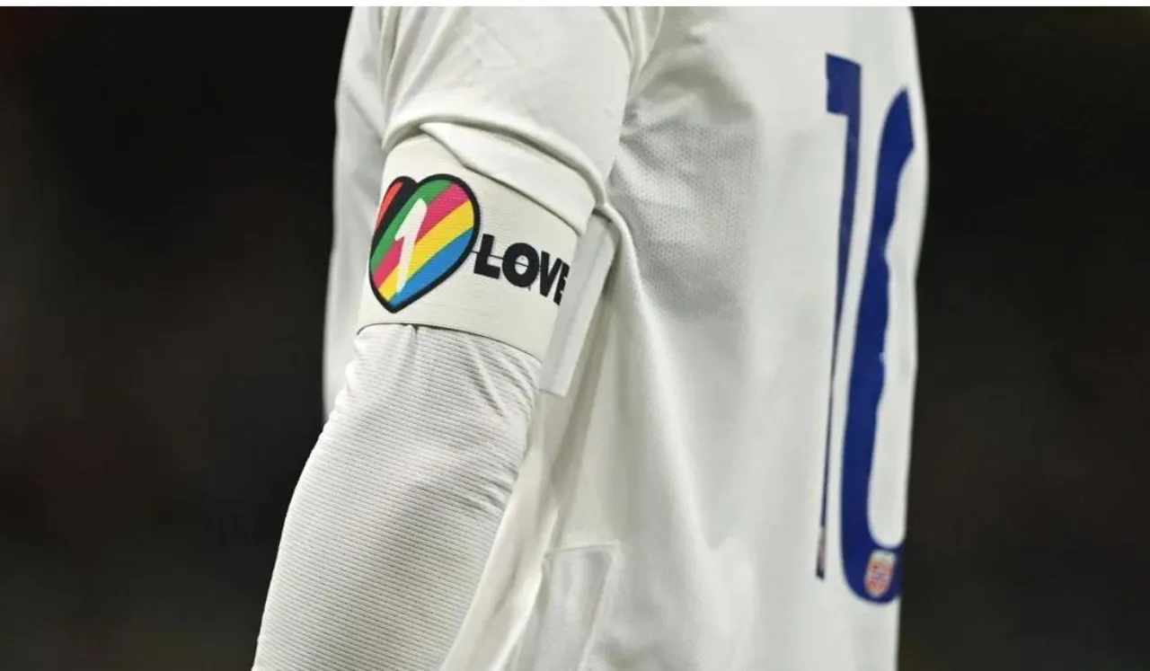 FIFA's Clampdown On Rainbow Armbands Conflicts With Guidelines