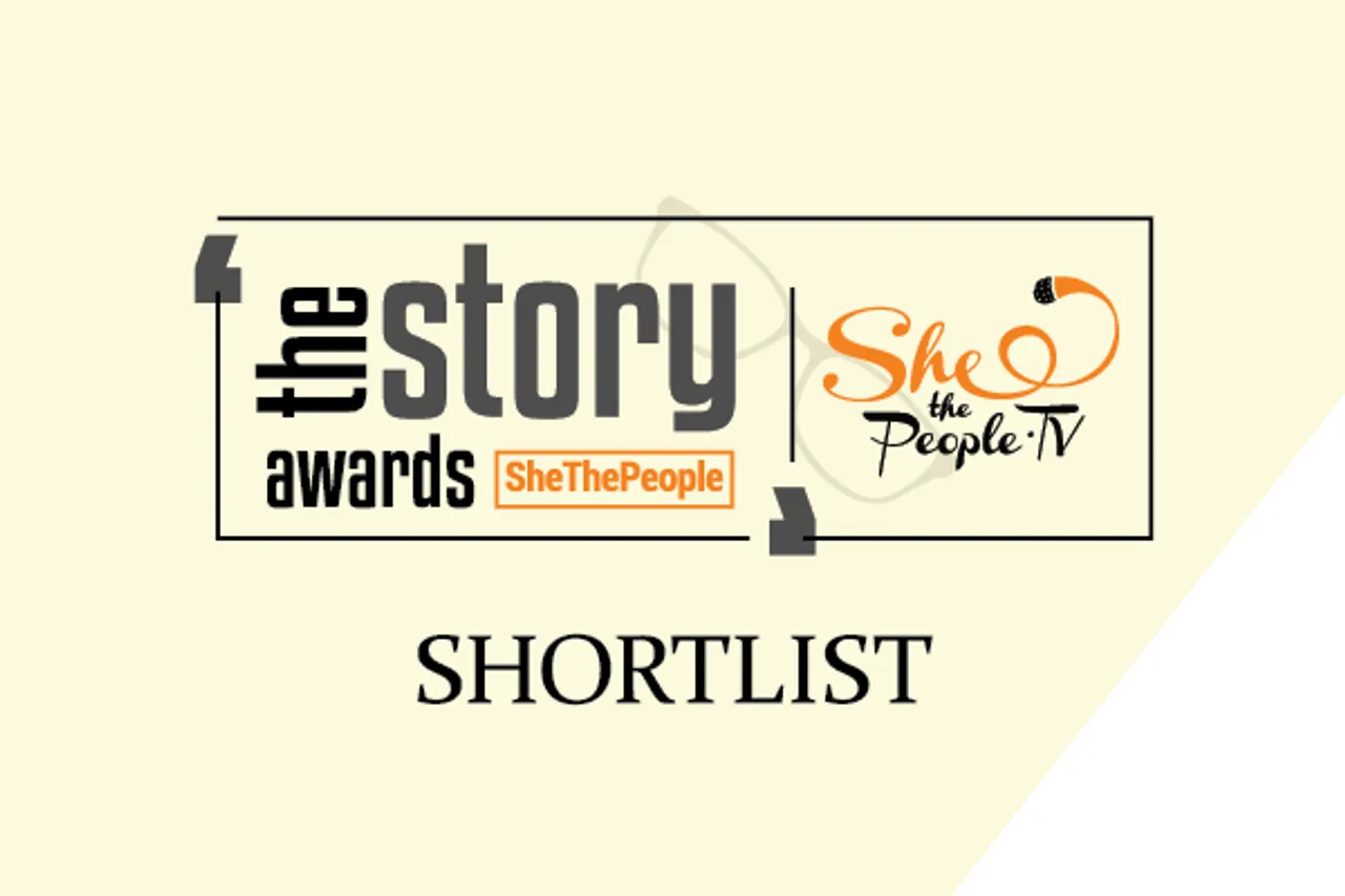 The SheThePeople Story Awards 2020 Shortlist - Gut Feel