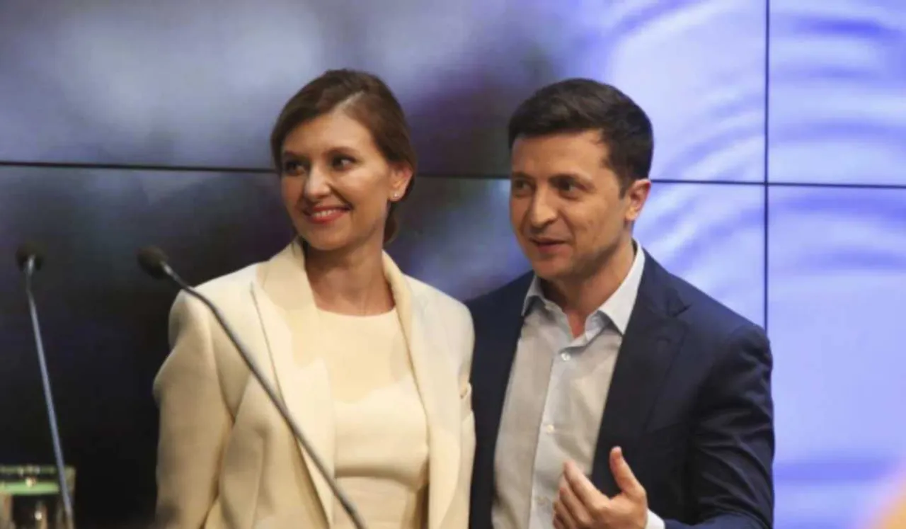 olena zelenska interview, olena zelenska open letter, Volodymyr Zelenskyy's wife, Olena Zelenska Quotes ,Olena Zelenska Praises Ukrainian Women, Who is Olena Zelenska