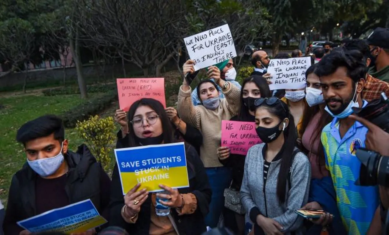 Indian Students in Ukraine war ,Struggles Of Indian Students In War-Torn Ukraine