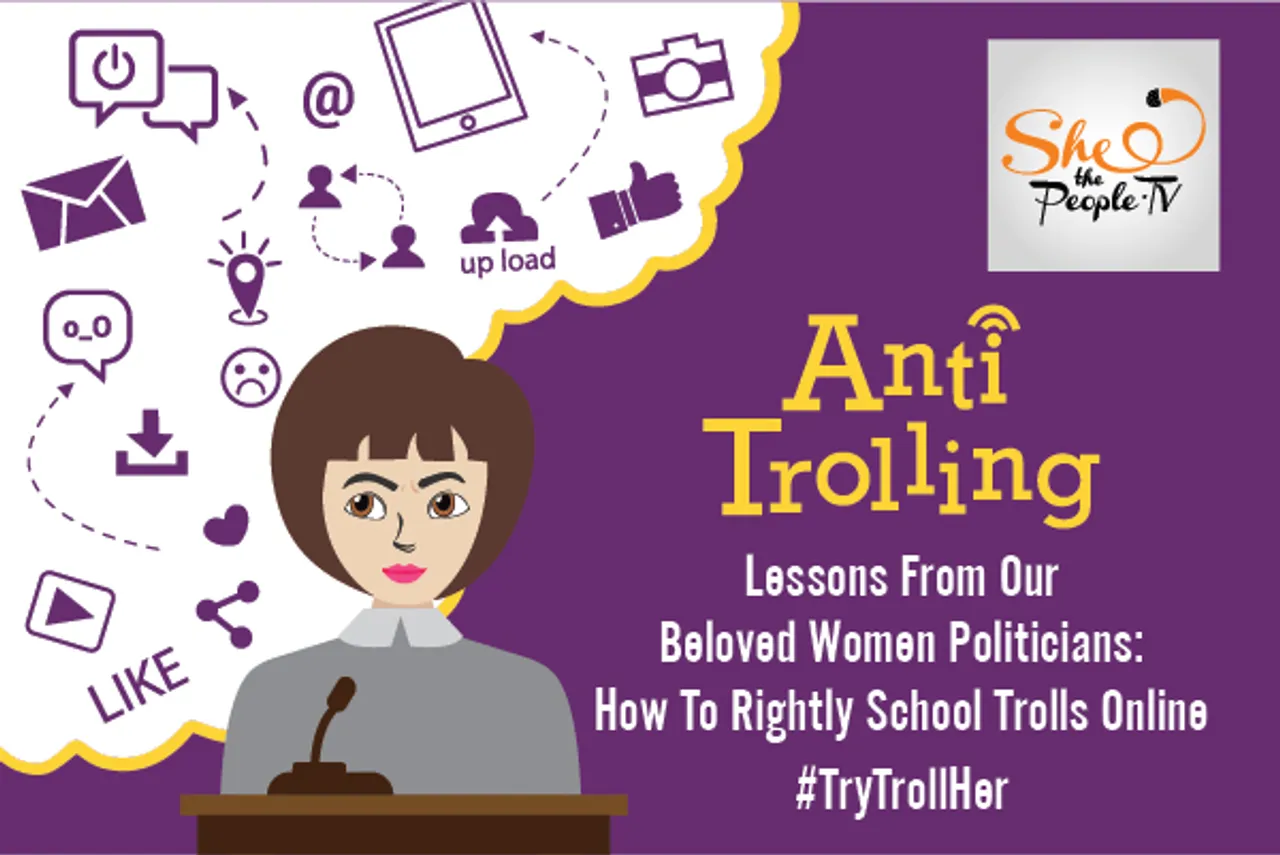 When Our Women Politicians Beautifully Shut Down Online Trolls