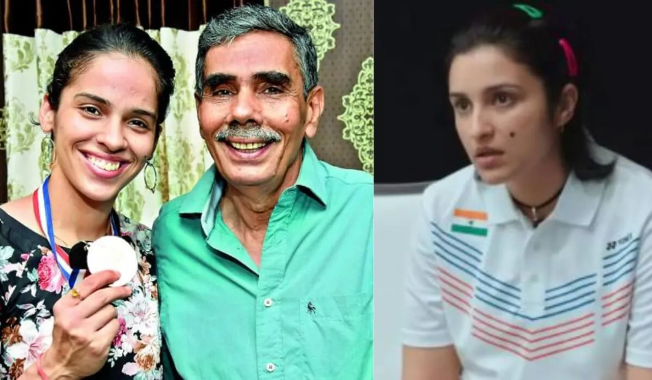 Saina Nehwal father