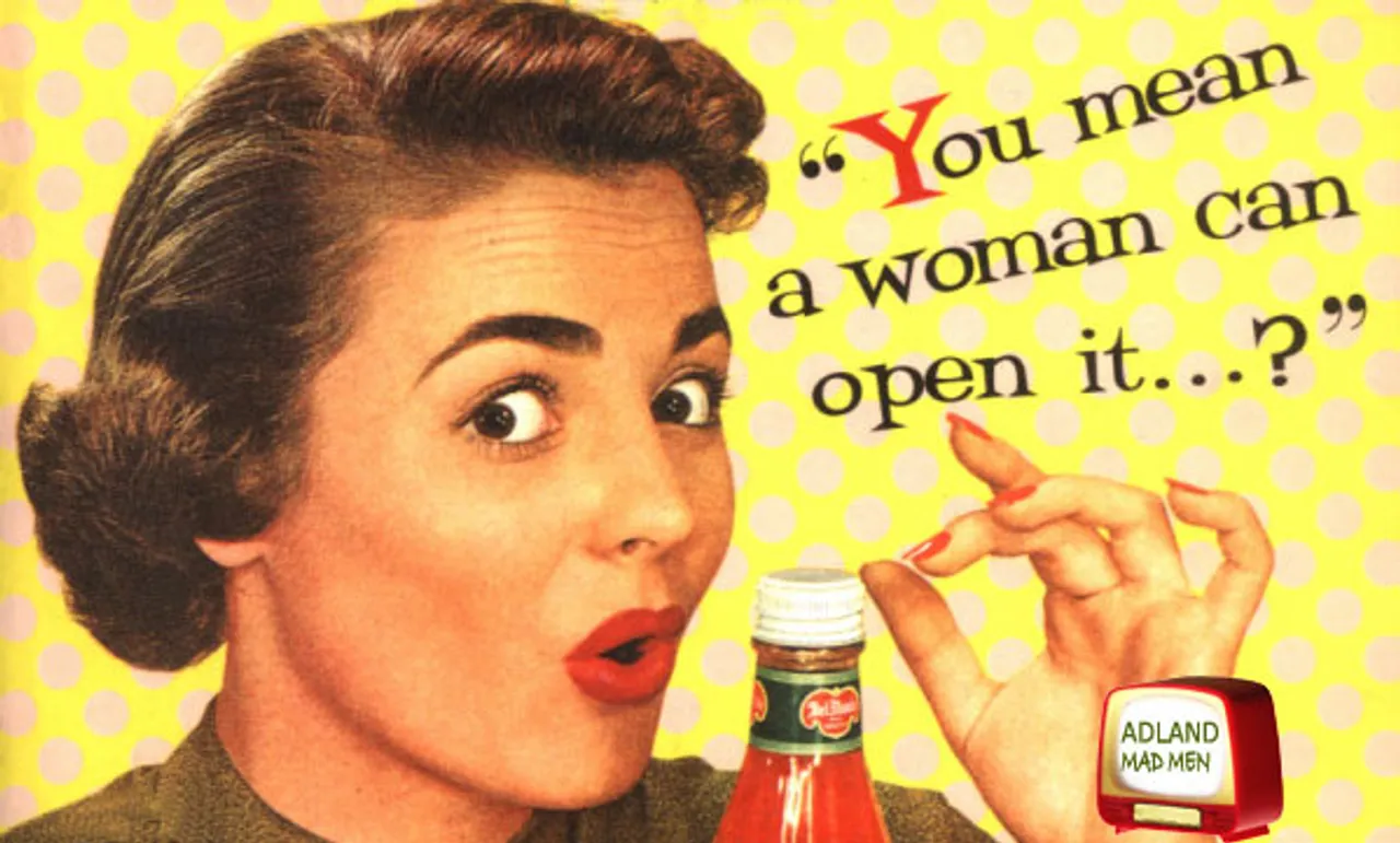 In A Parallel Universe: Artist Swaps Gender Roles In Vintage Ads