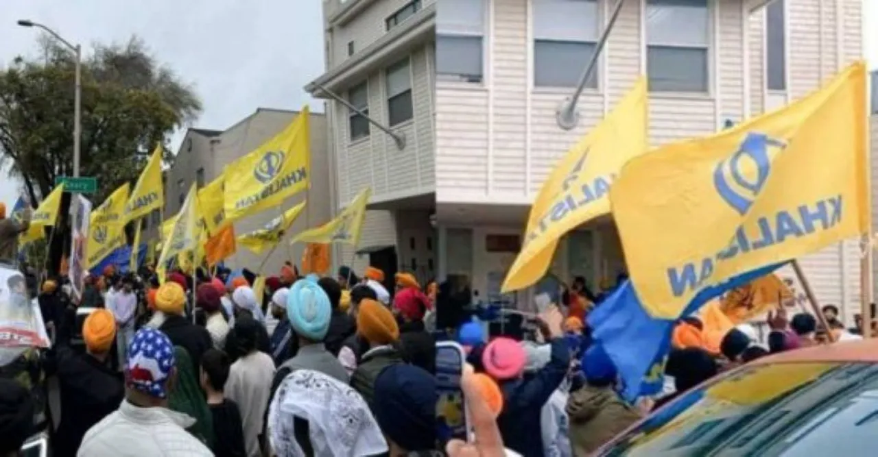 Pro-Khalistan Protestors Vandalise Indian Consulate In US: 10 Things To Know