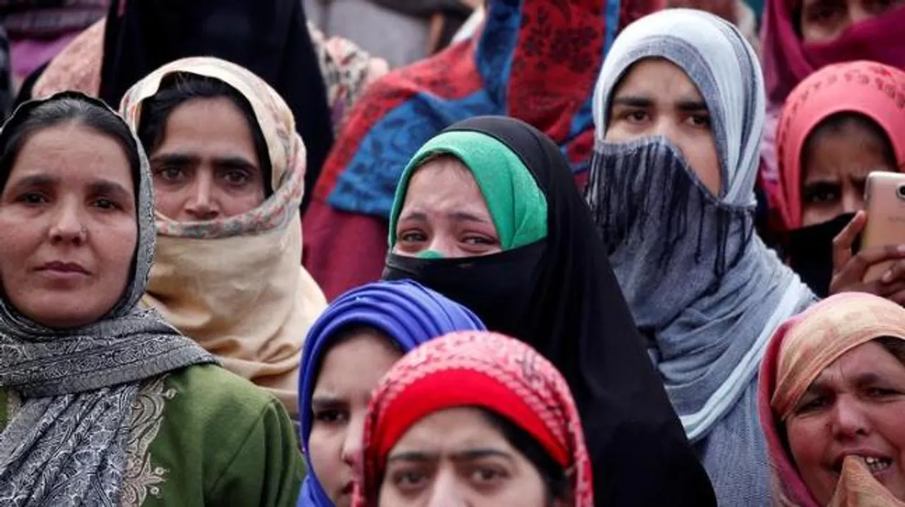 Prevent Violence Against Women, Kashmir Lockdown