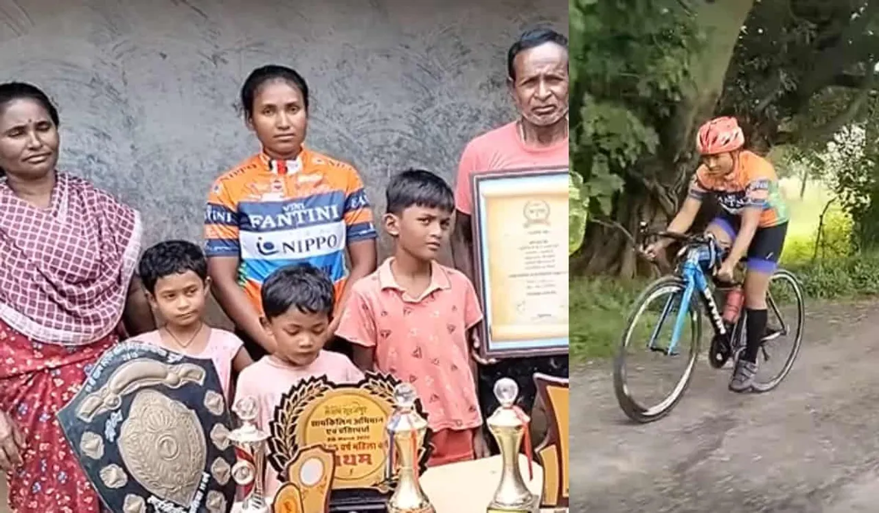 Who Is Elizabeth Beck? Tribal Woman And Cyclist Selected For National Games