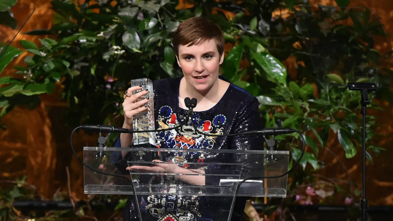 Lena Dunham Declares She is a Feminist, and Shows us How to be one too