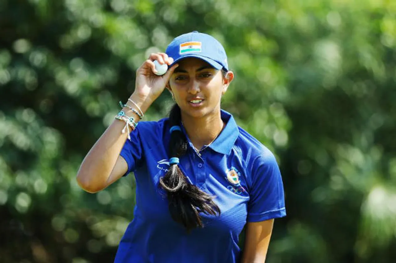 Here's Looking At Indian Golfer Aditi Ashok's Tokyo Olympic Journey