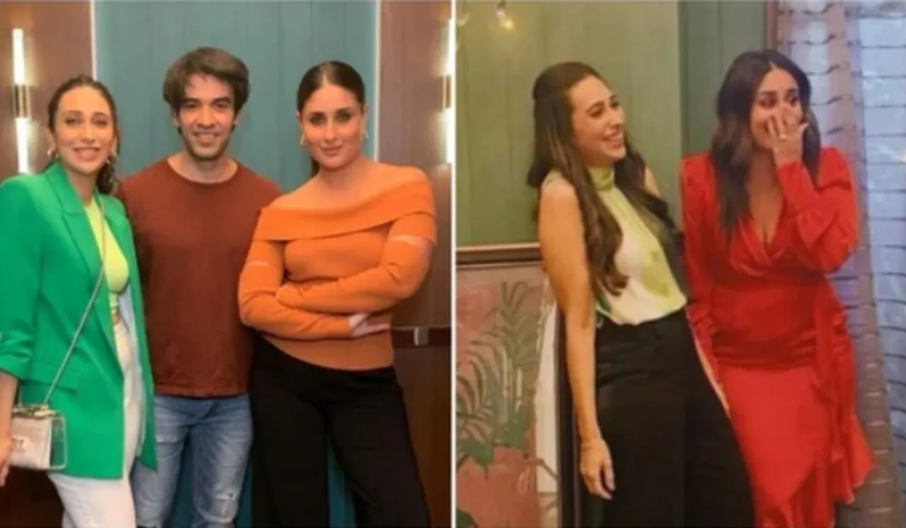 Kareena Kapoor and Karisma Kapoor Shoot Together With Punit Malhotra, Share Instagram Post