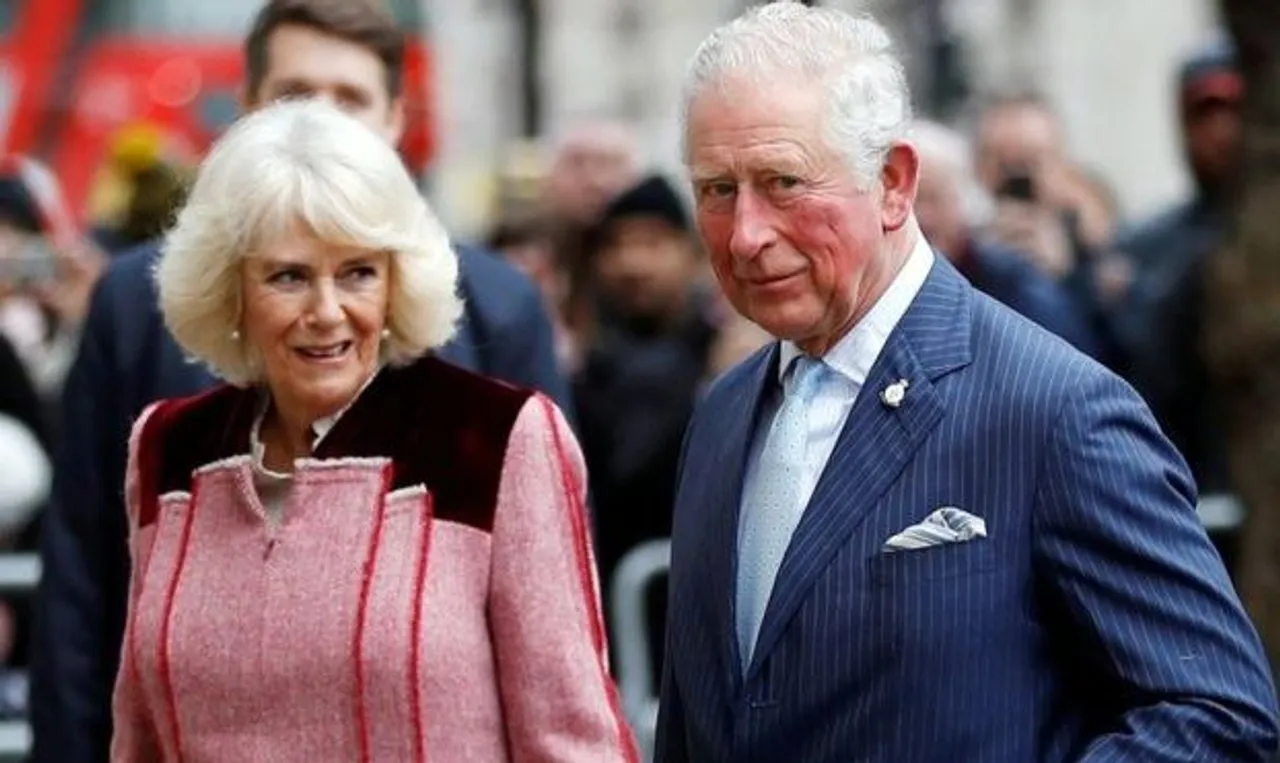 prince charles covid, Prince Charles Duchess Camilla Twitter page