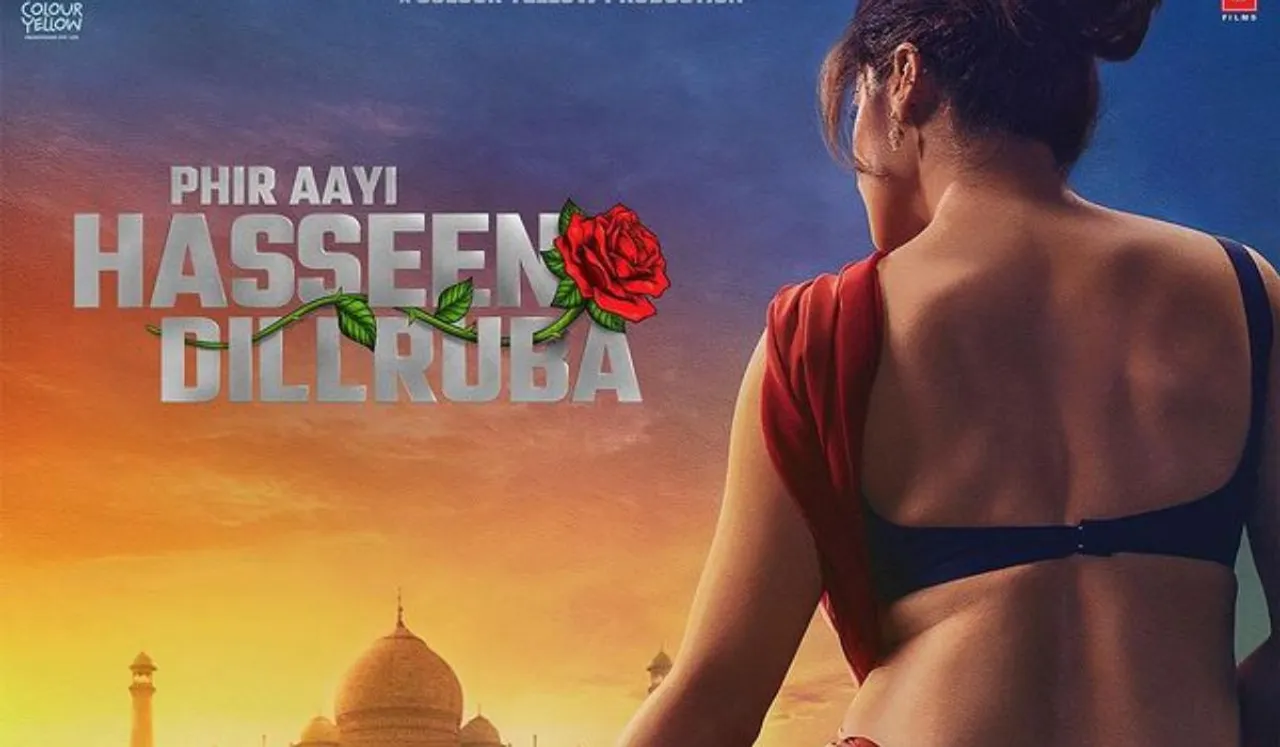 Phir Aayi Hasseen Dillruba Poster Out