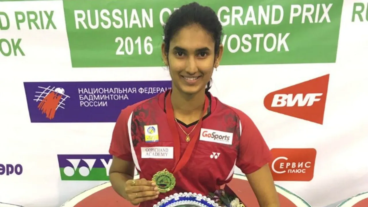 Badminton player Ruthvika Shivani wins Russian Open Grand Prix 2016