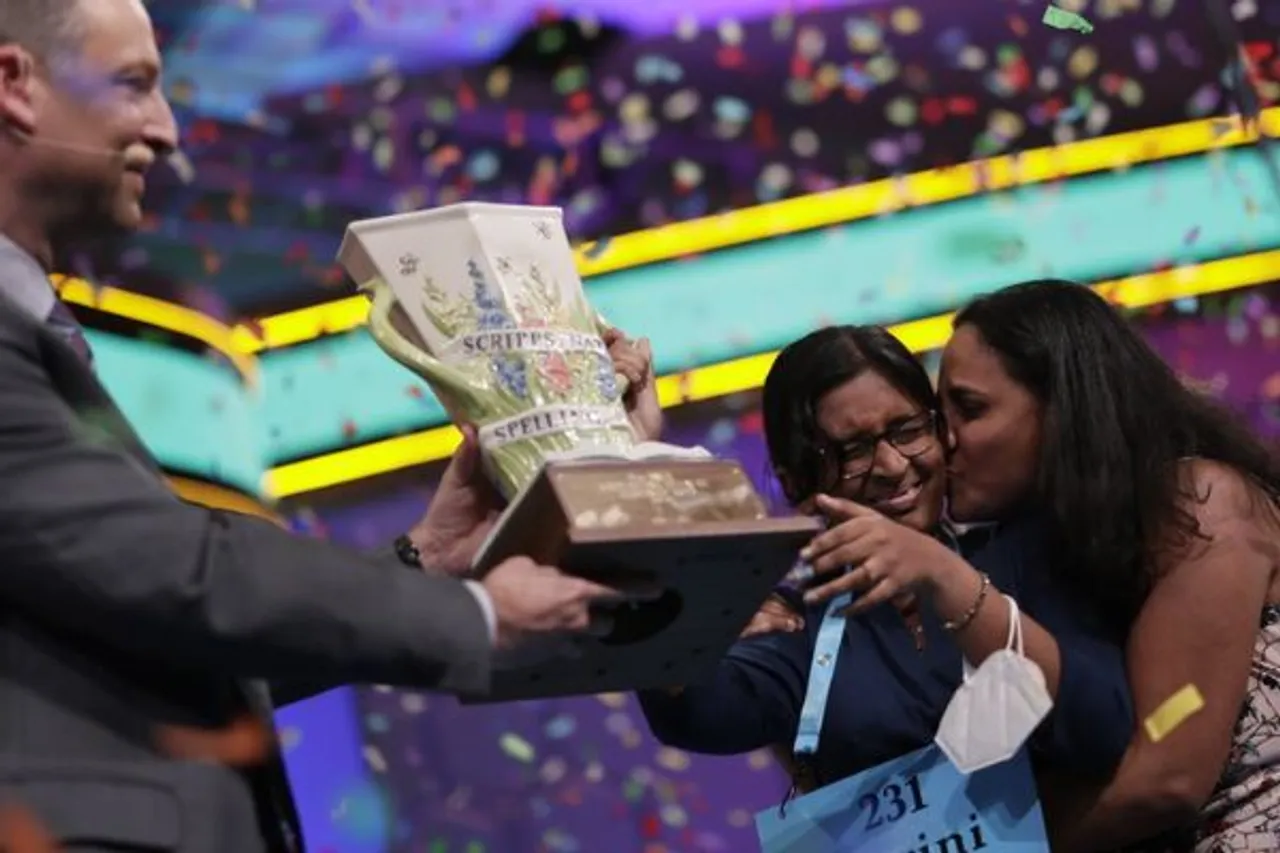 Who Is Harini Logan? Indian-Origin Girl Wins Scripps National Spelling Bee 2022