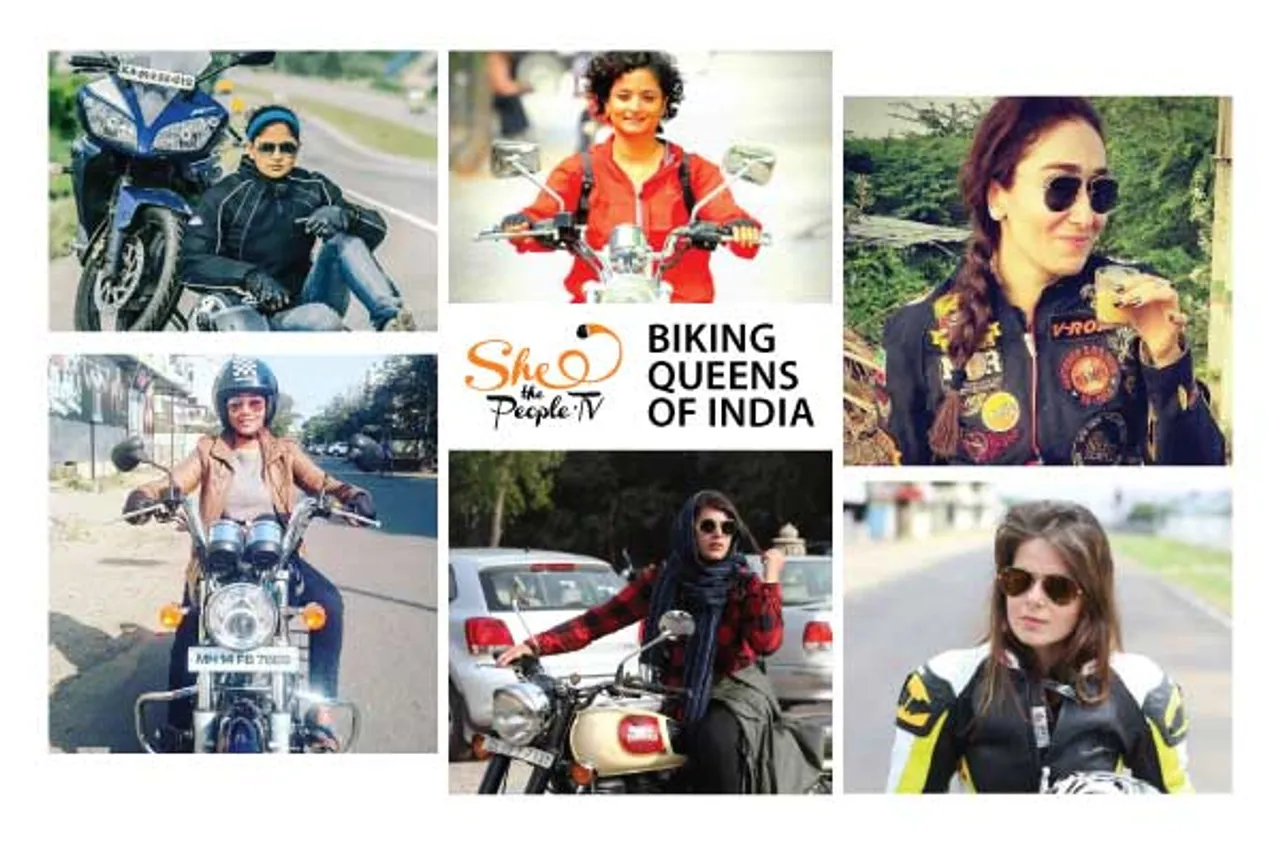 Meet The Biking Queens Of India Smashing Patriarchal Stereotypes