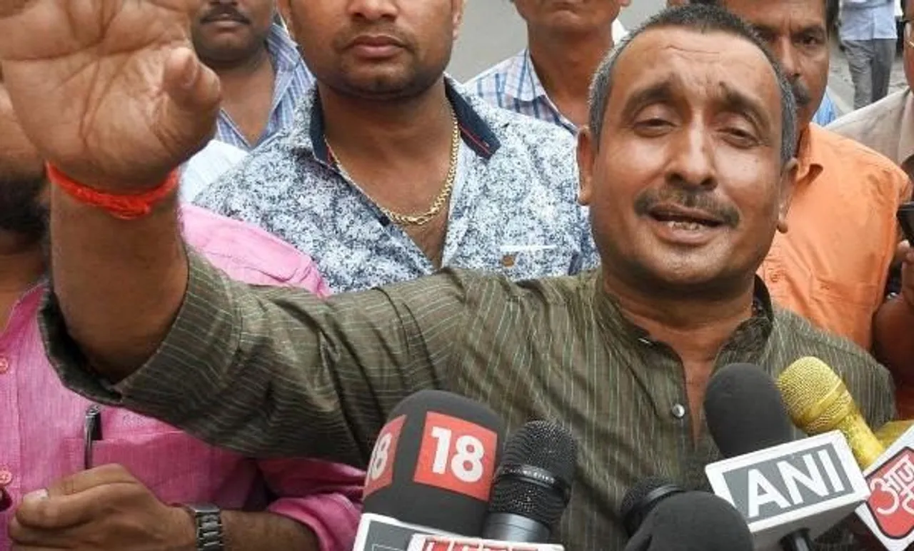 Former BJP MLA Kuldeep Sengar Convicted In Unnao Rape Case