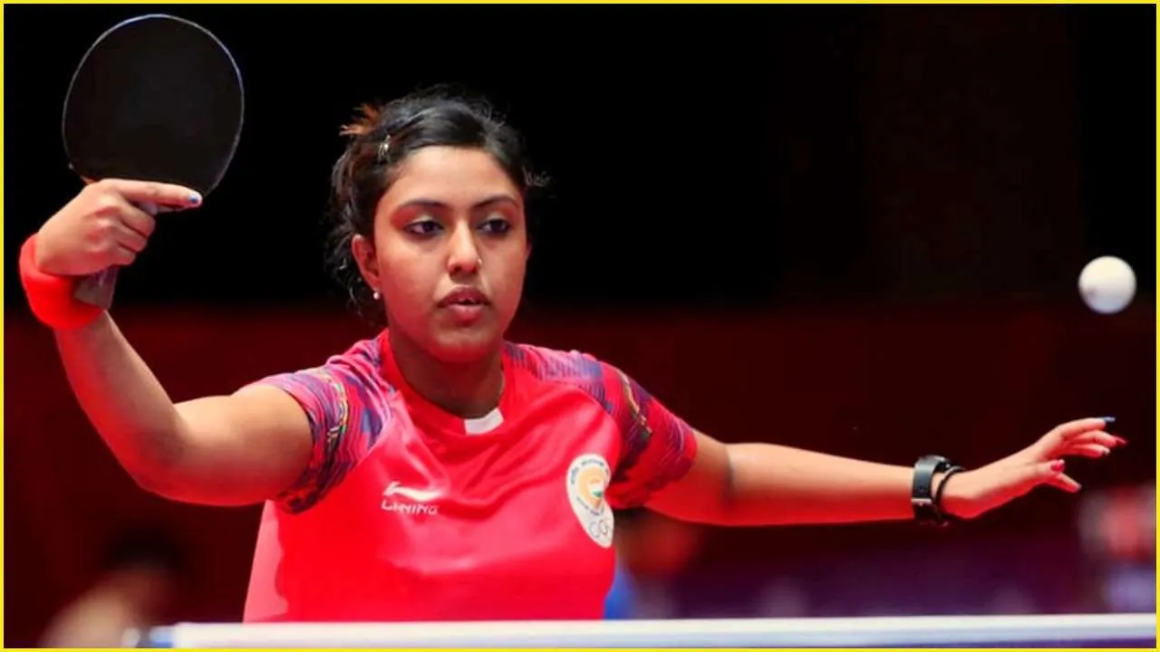 asian TT Championship Ayhika Mukherjee Win Singles Gold At Commonwealth Table Tennis