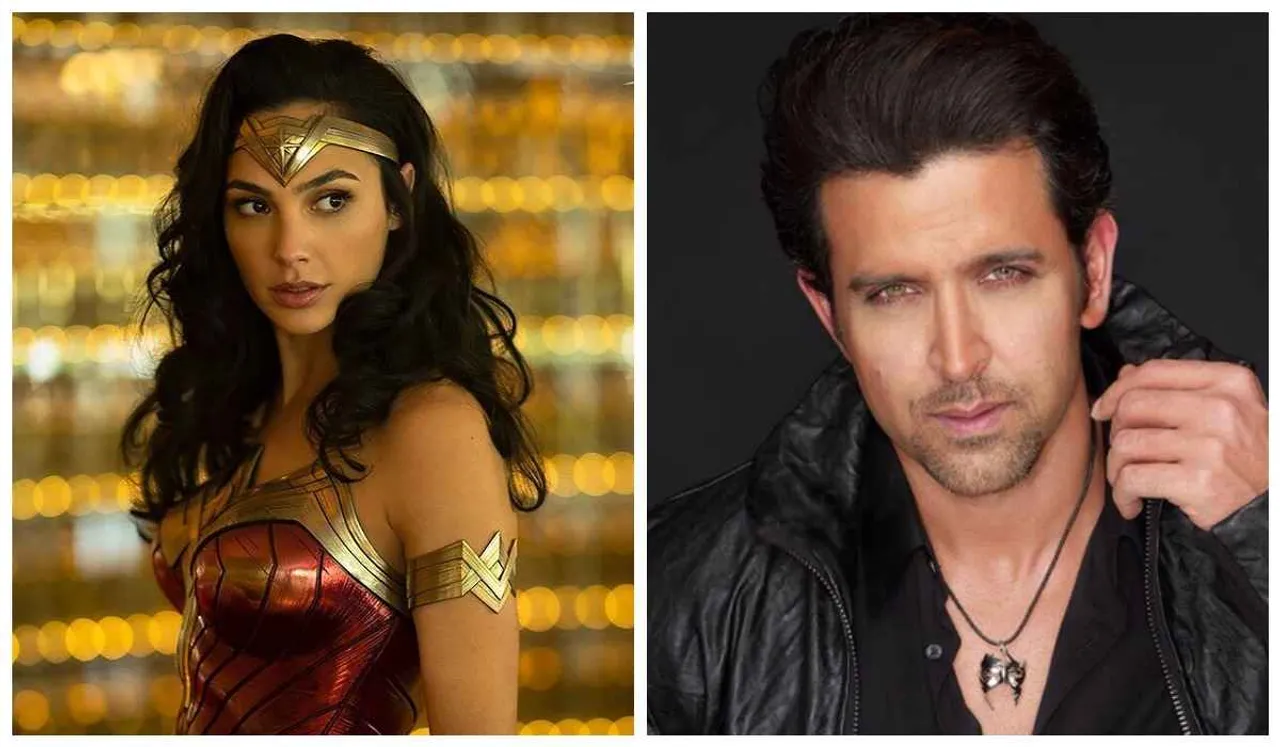 Gal Gadot Hrithik Roshan