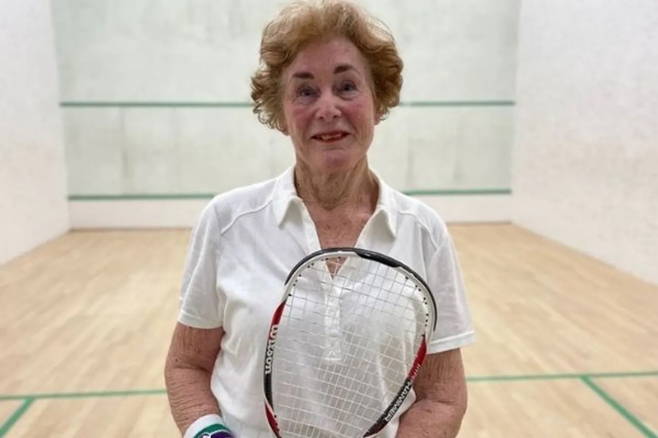 Meet The World's Oldest Female Squash Player