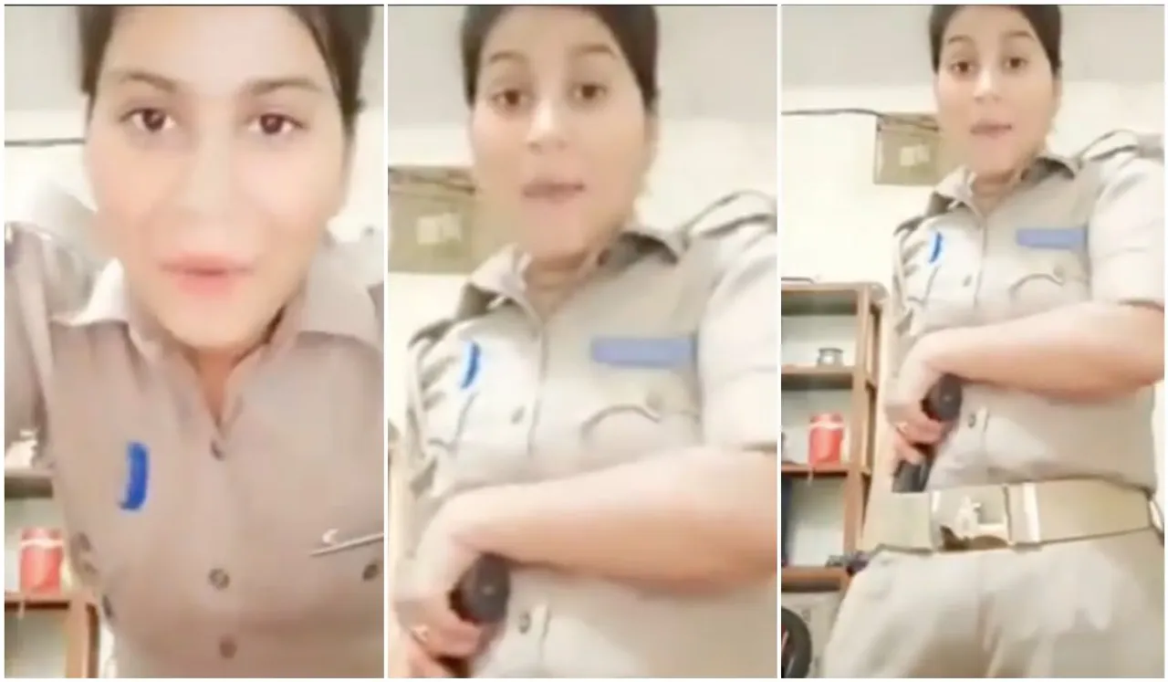 Who Is Constable Priyanka Mishra? UP Officer's Viral Gun Stunt Video Stirs Controversy