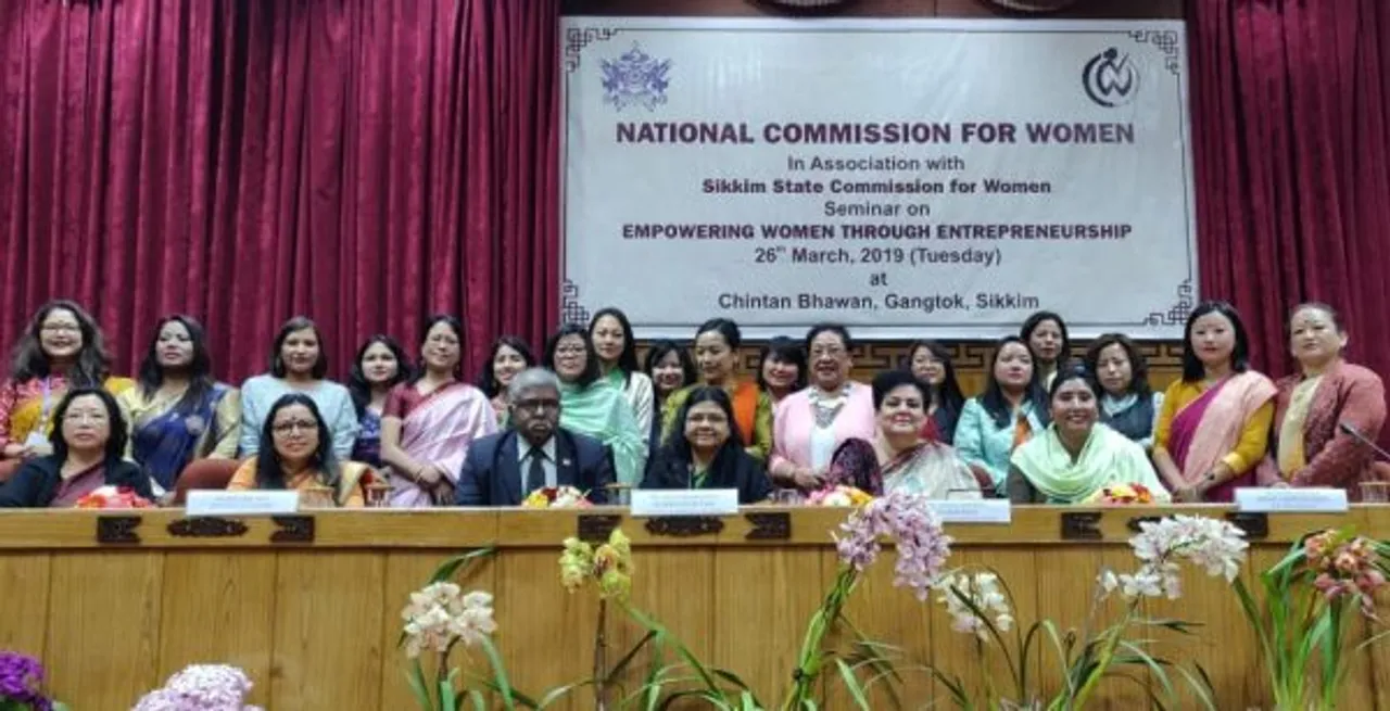 Sikkim Women Ready To Take The Entrepreneurial Path