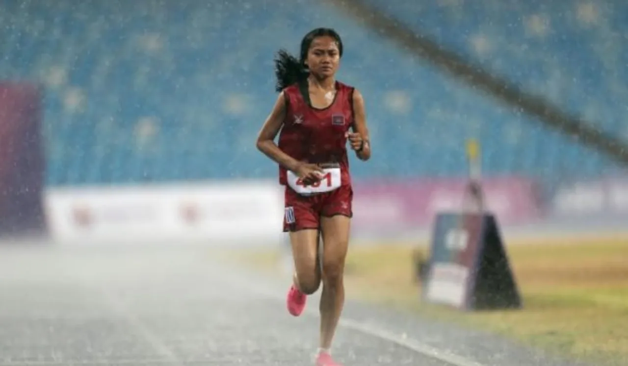 Who Is Bou Samnang? Cambodian Runner Loses Race But Wins Hearts