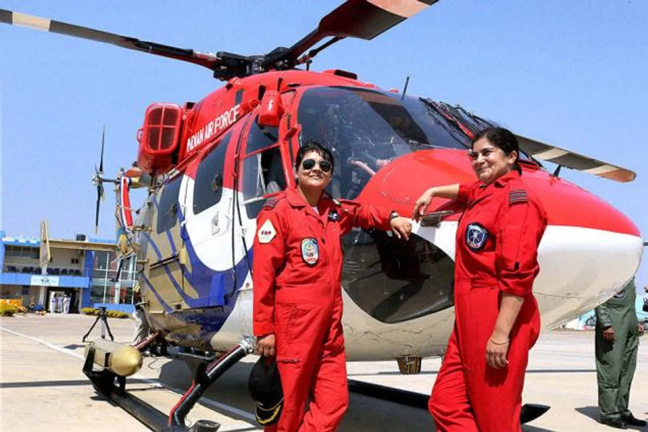 Women rule Aero India Show